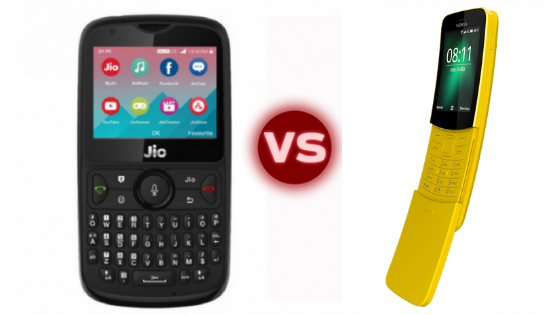 Nokia 8110 Vs JioPhone 2: Despite same features, why Nokia is expensive