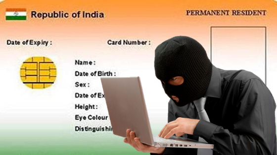 Protect your Aadhar data from leak