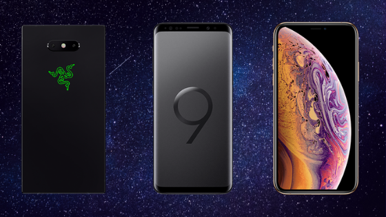 Razer Phone 2 vs Samsung Galaxy S9 vs Apple iPhone XS: Which One Is Better