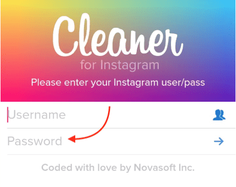 Cleaner-for-Instagram-Login