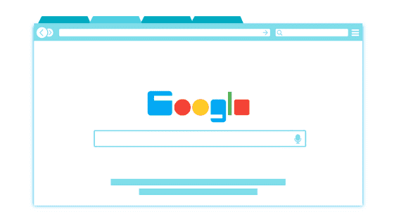 Google chrome tab