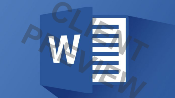 How to add watermark in Word files