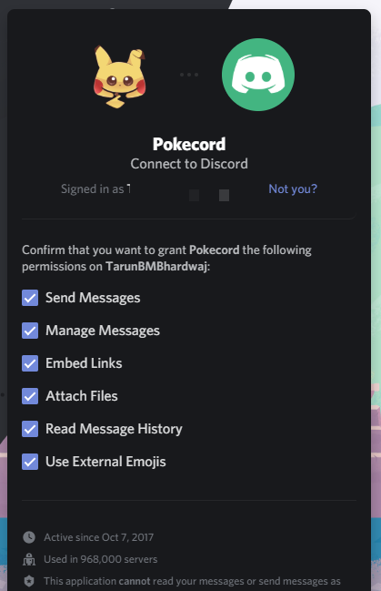 Add A Bot To Your Discord Server 4