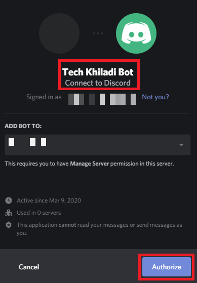 How to make bot on Discord 7