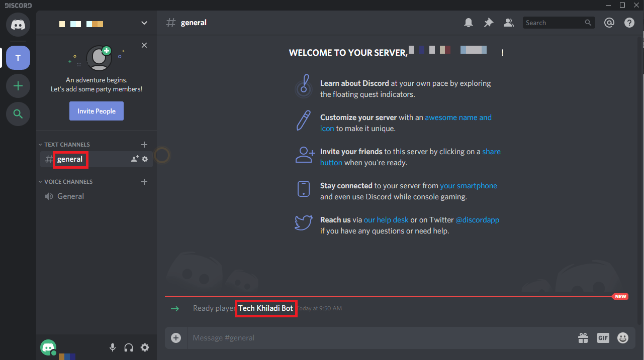 How to make bot on Discord 8