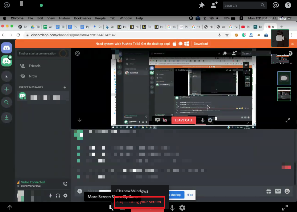 Screen Share On Discord 6