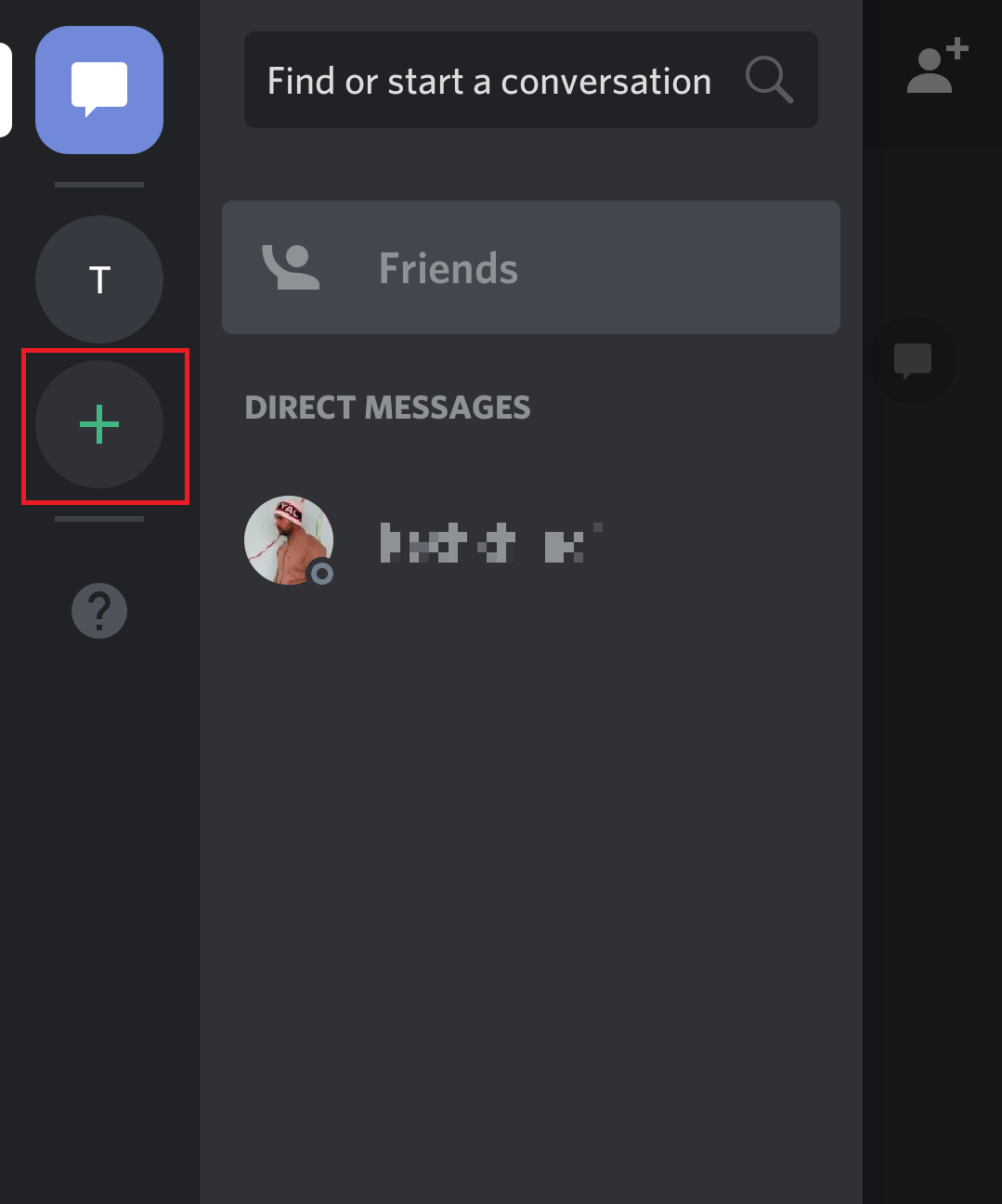create and configure a Discord server by phone