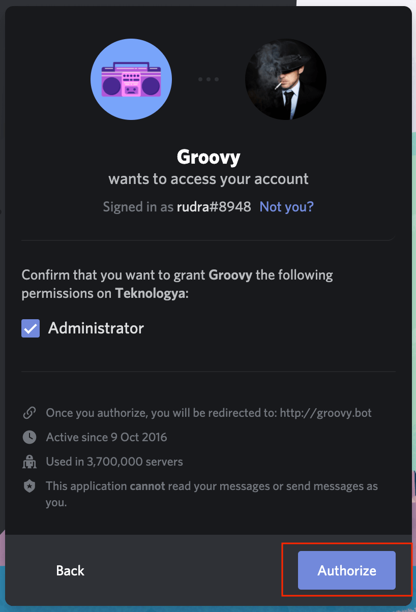 Himebot Discord Bot Invite Manager Discord Bot