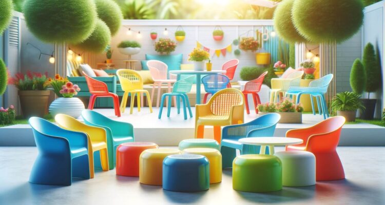 Why Plastic Furniture is the Future of Sustainable Interior Design