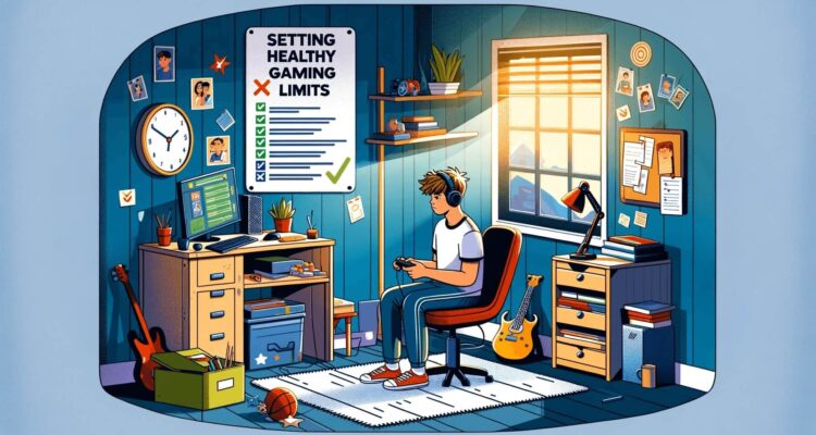 Setting Healthy Gaming Limits for Your Teen